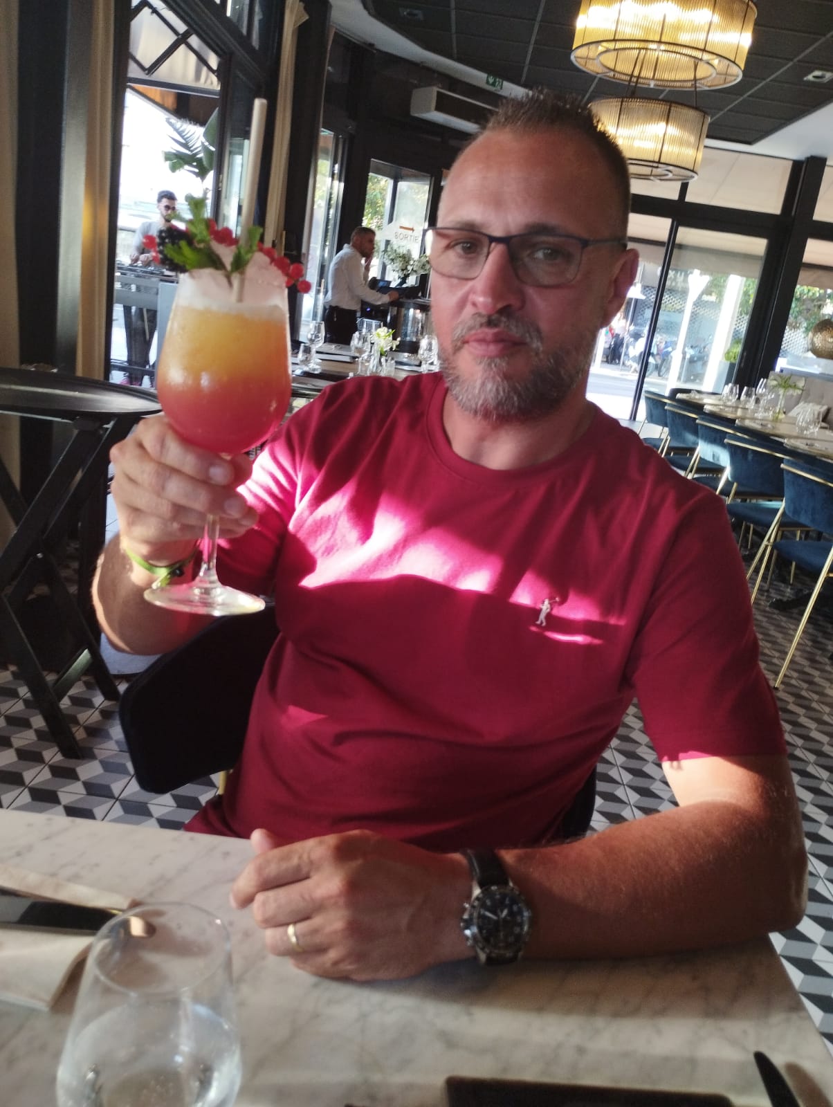 Profil de Mohamadou, 52 ans, Speed Dating Monaco à Cherier